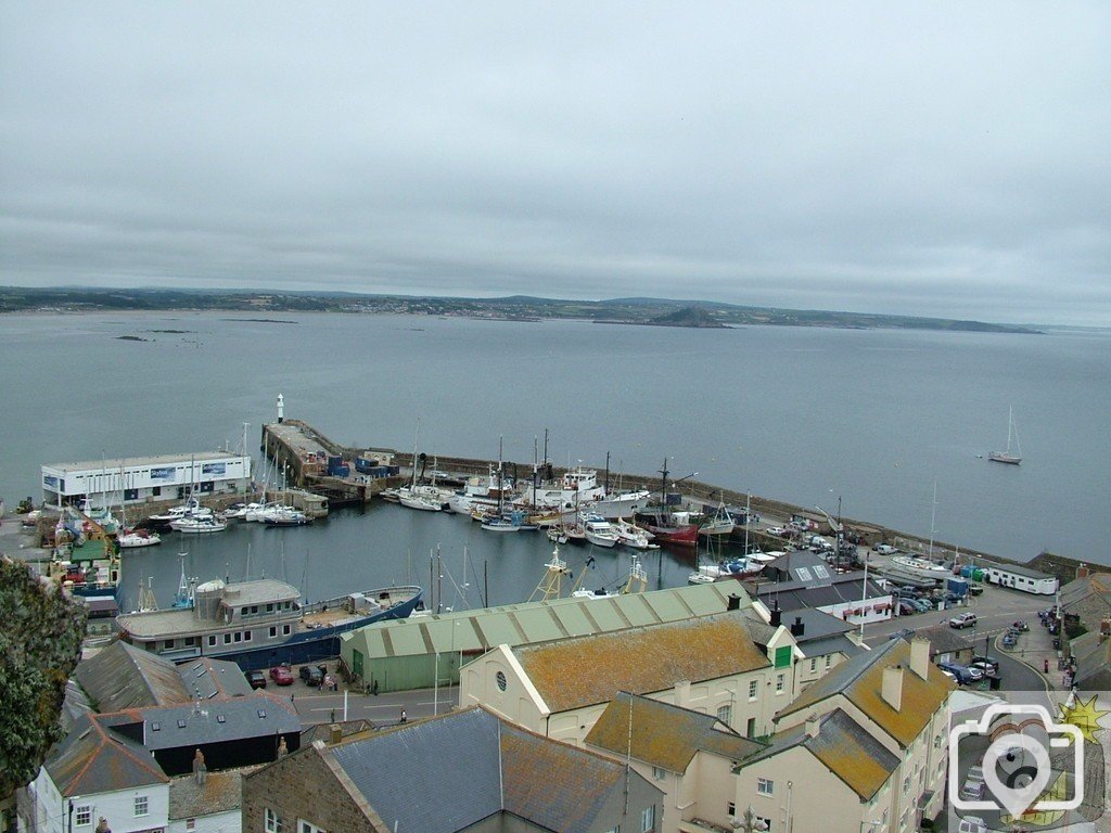 Views from St Mary's bell tower