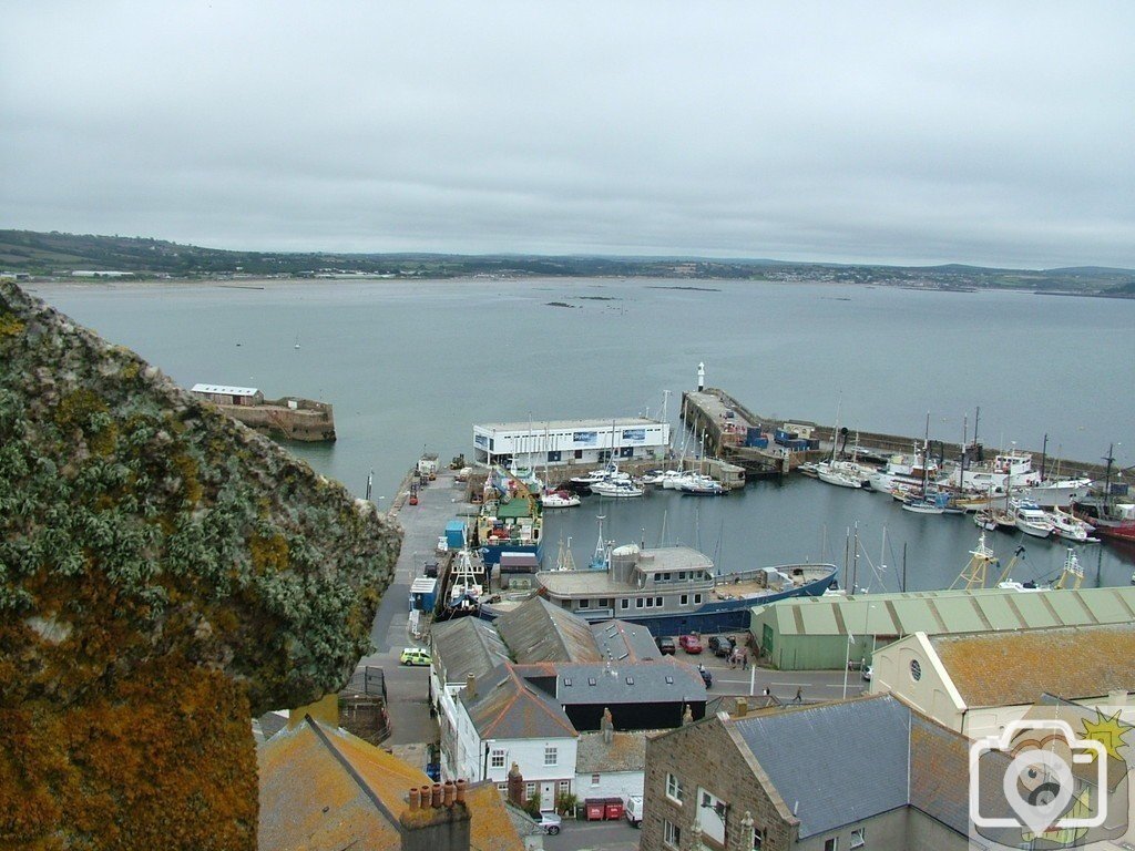 Views from St Mary's bell tower