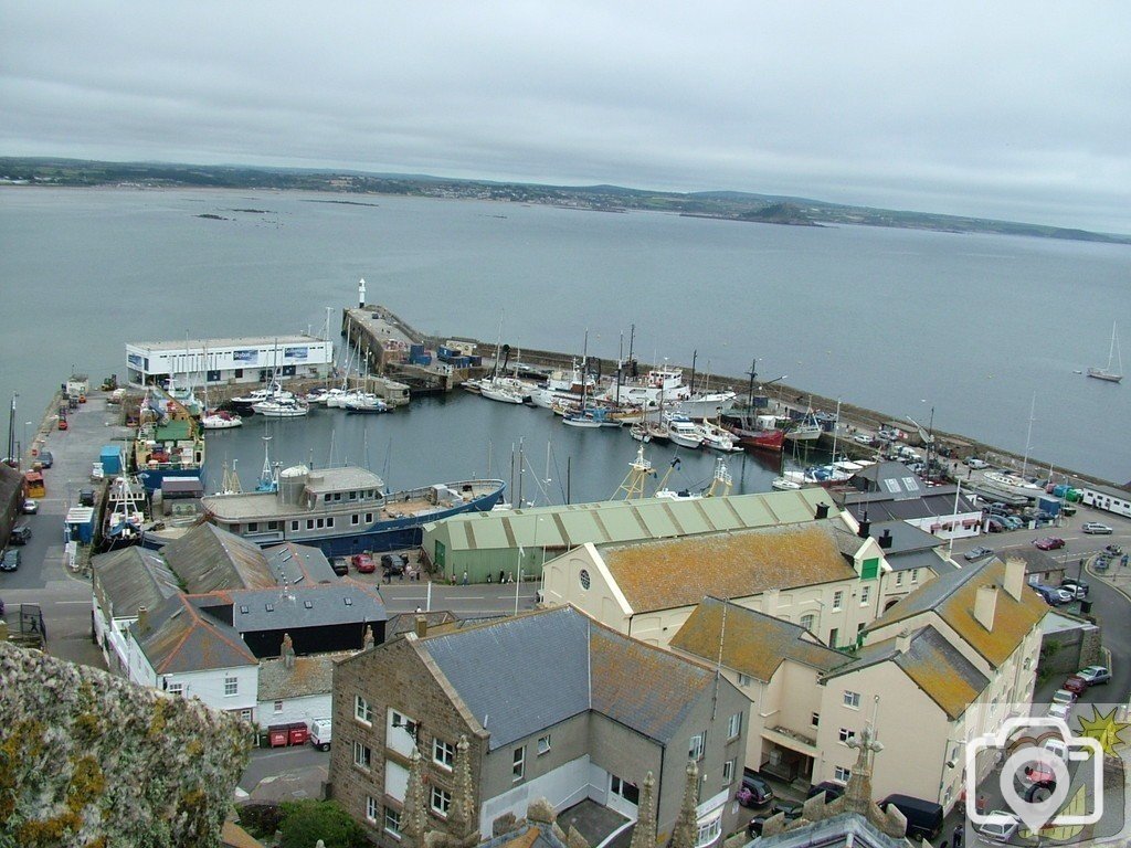 Views from St Mary's bell tower