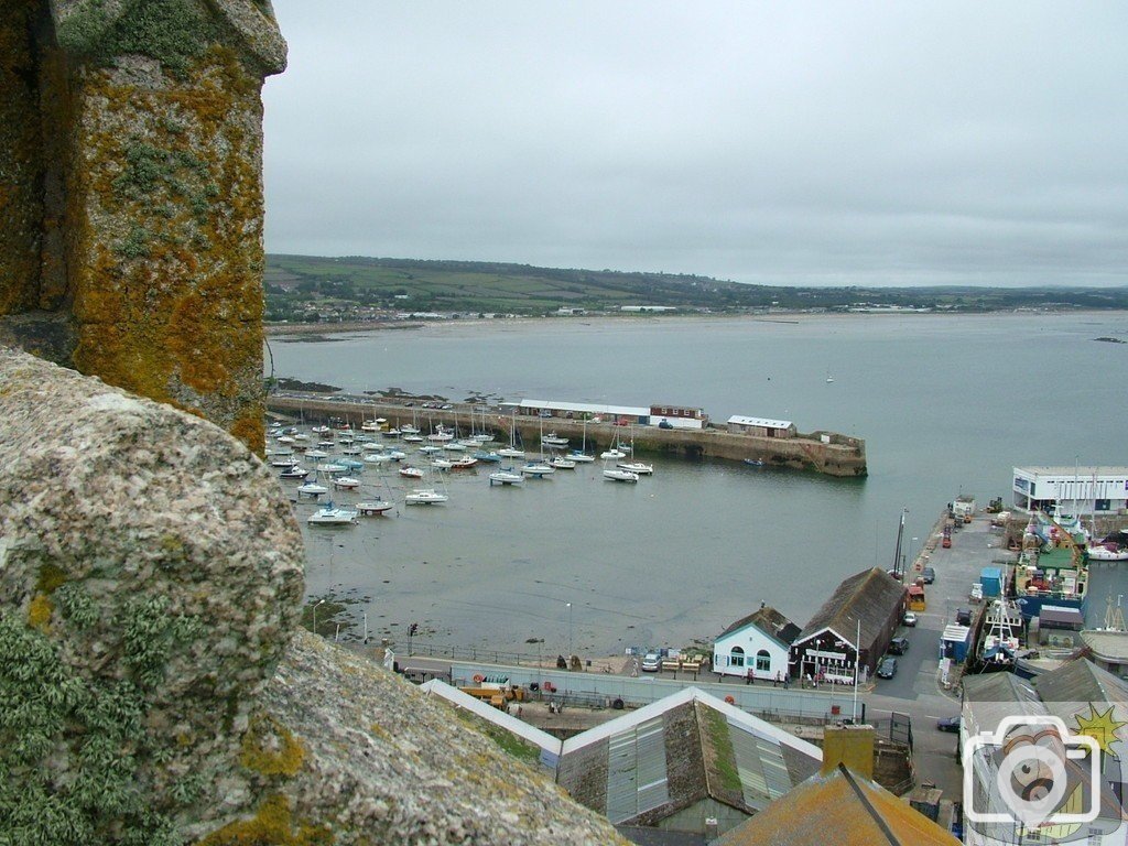 Views from St Mary's bell tower