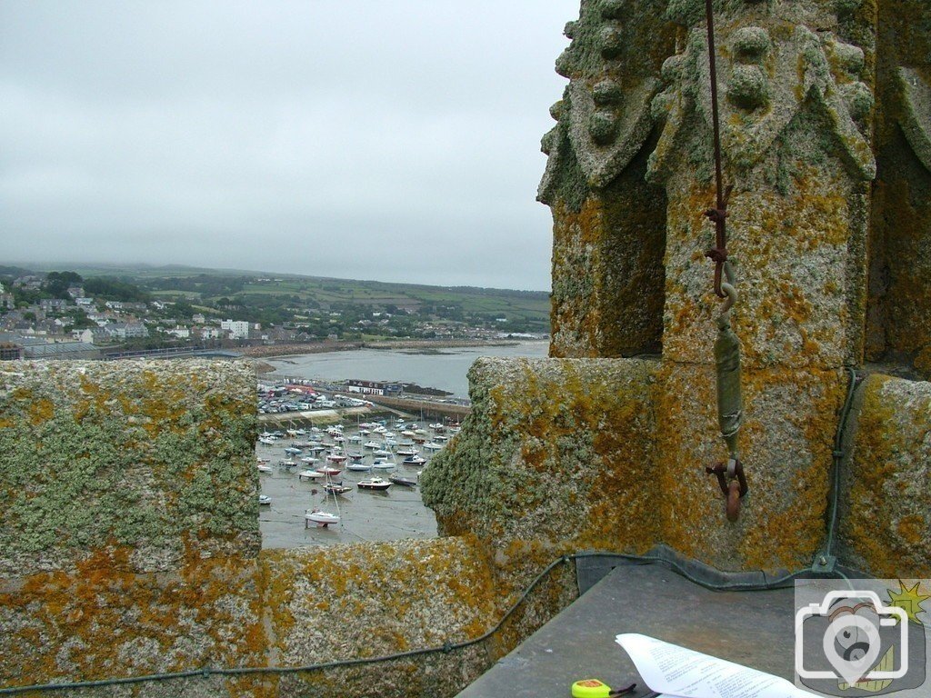 Views from St Mary's bell tower