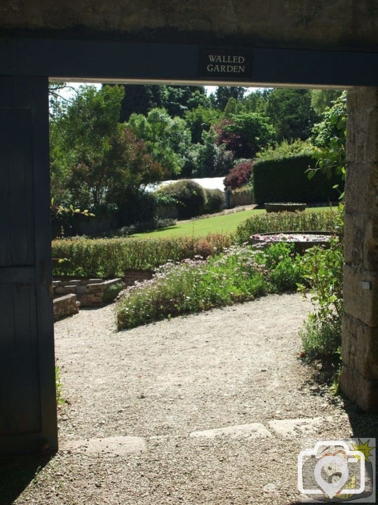 Walled Garden - Trewidden Gardens - June '08