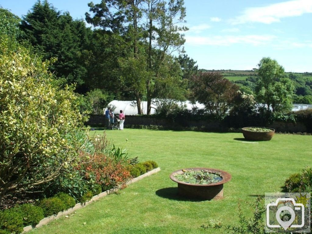 Walled Garden - Trewidden Gardens - June '08