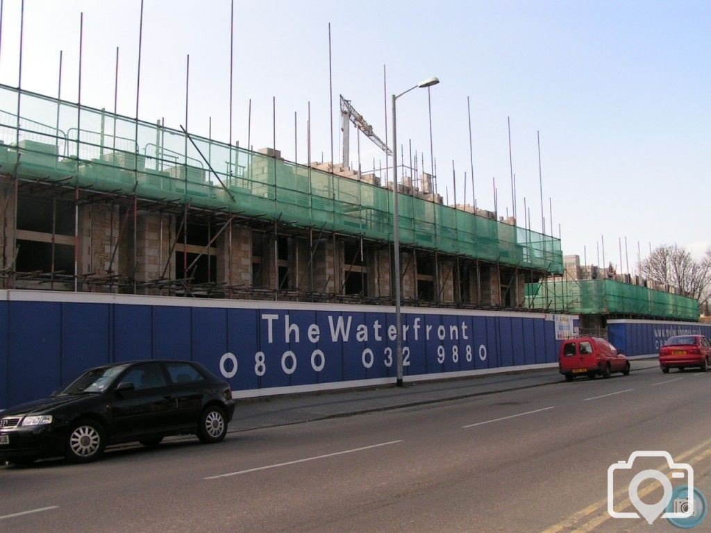 Waterfront, Alexandra Road, Penzance February 2008