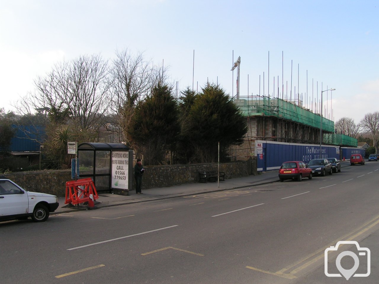 Waterfront, Alexandra Road, Penzance February 2008