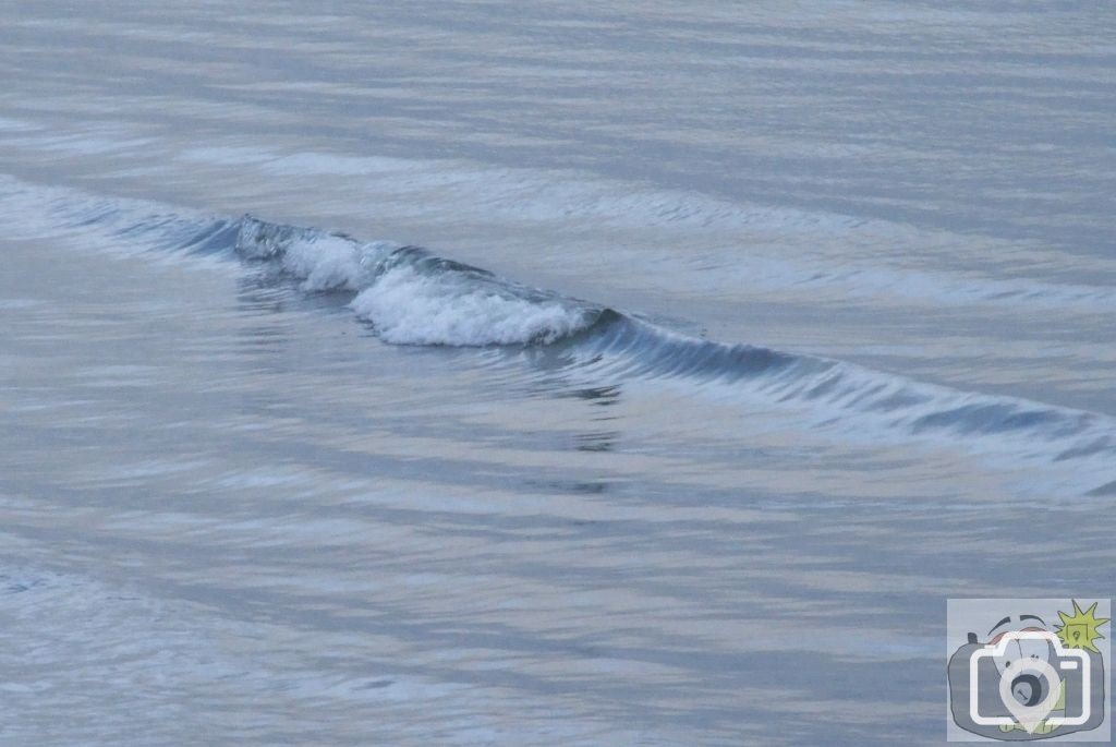 Waves Hit Penzance