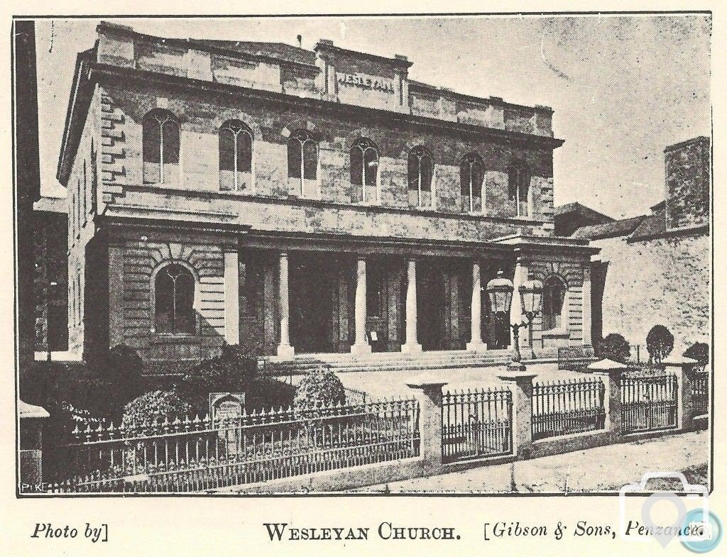 Wesleyan Methodist Chapel 1898