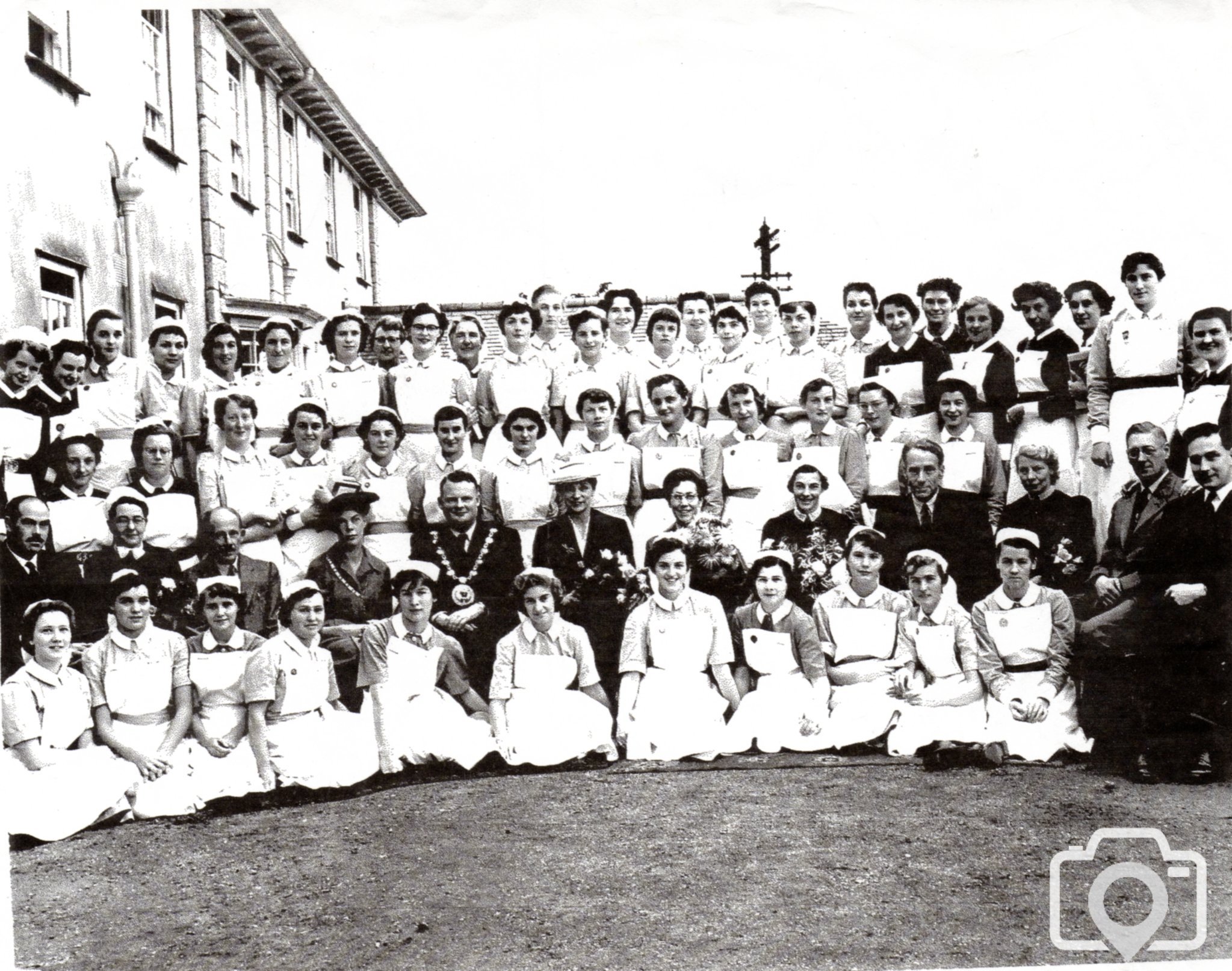 West Cornwall Hospital Trainee Nurses