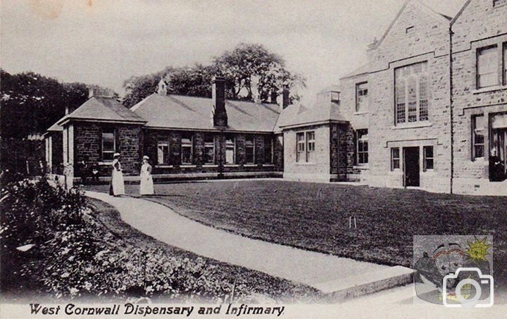 West cornwall hospital | Picture Penzance archives