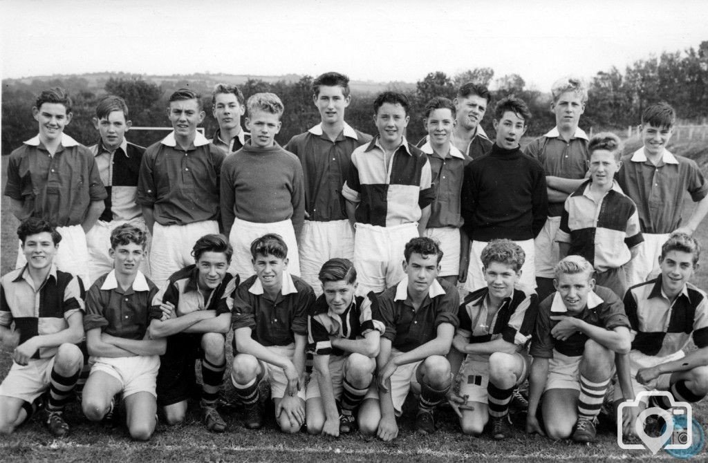 West Penwith Schools Football Team 1955