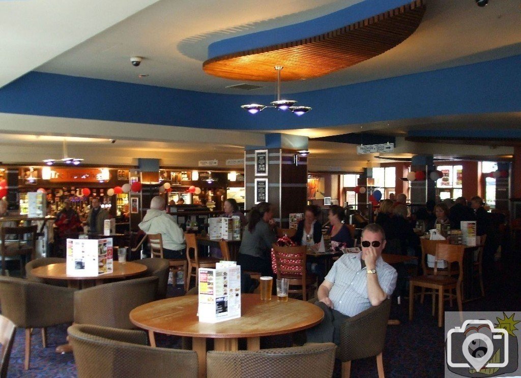 Wetherspoon, Penzance at 6pm-ish