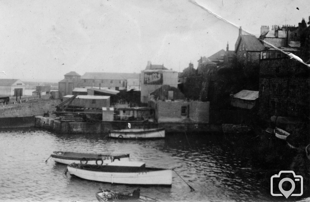 Wharfside and docks Penzance