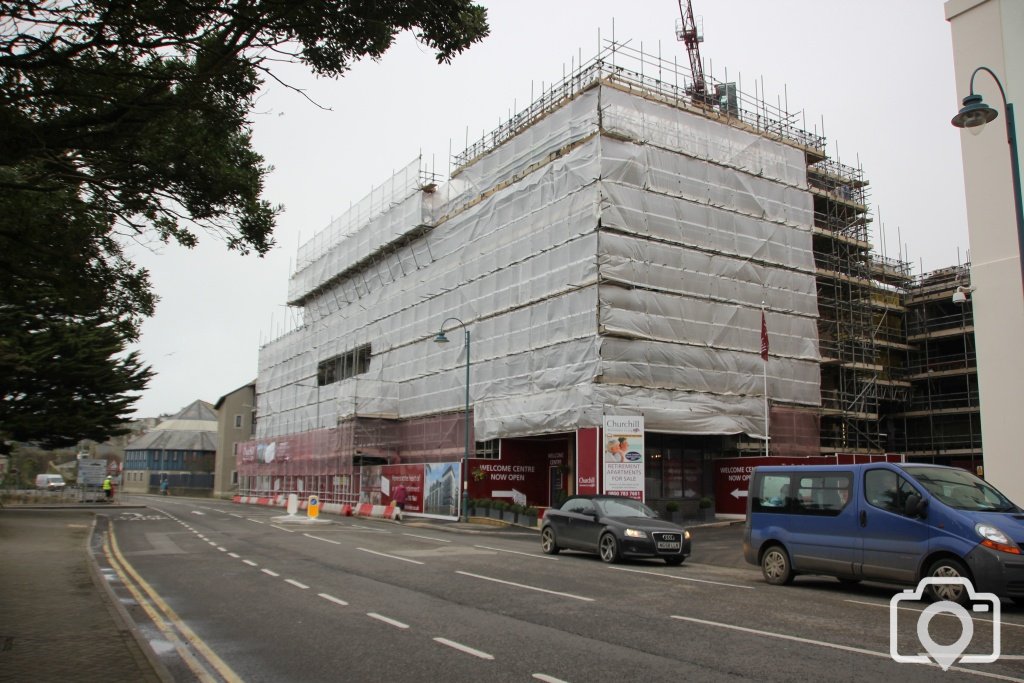 Wharfside flats penzance