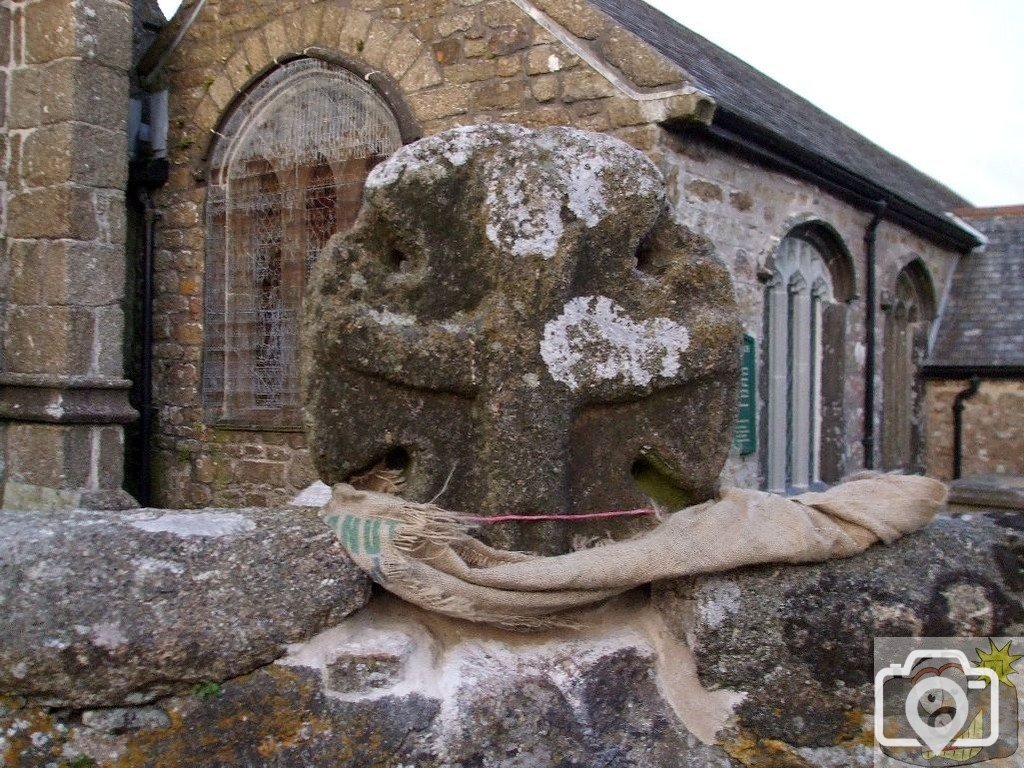 What have they had to do to this old cross?