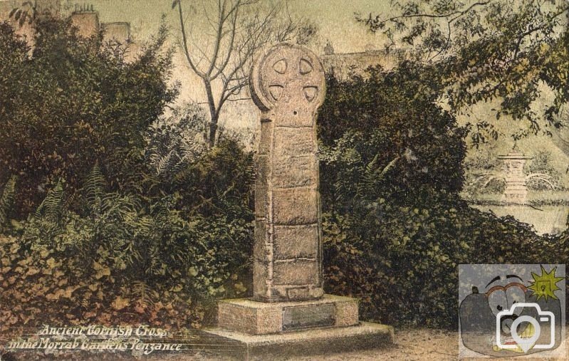 When The 'Rex Ricatus' Cross was in Morrab Gardens - 2