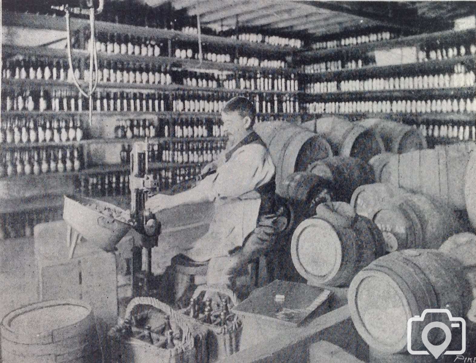 White Lion Bottled Beer Cellar