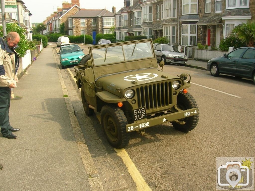 willey's  jeep