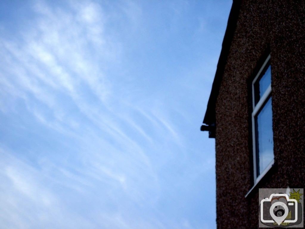 Wispy Clouds over the Rec - 13th July, 2008