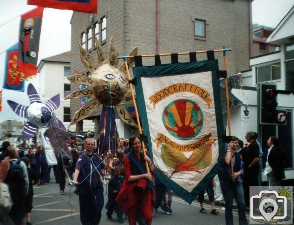 Woodcraft Folk Mazey Day 2002