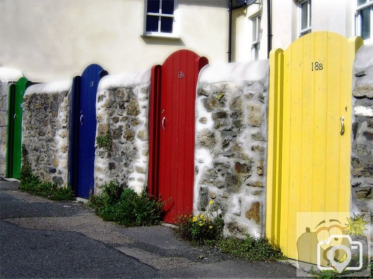 Wooden Gates