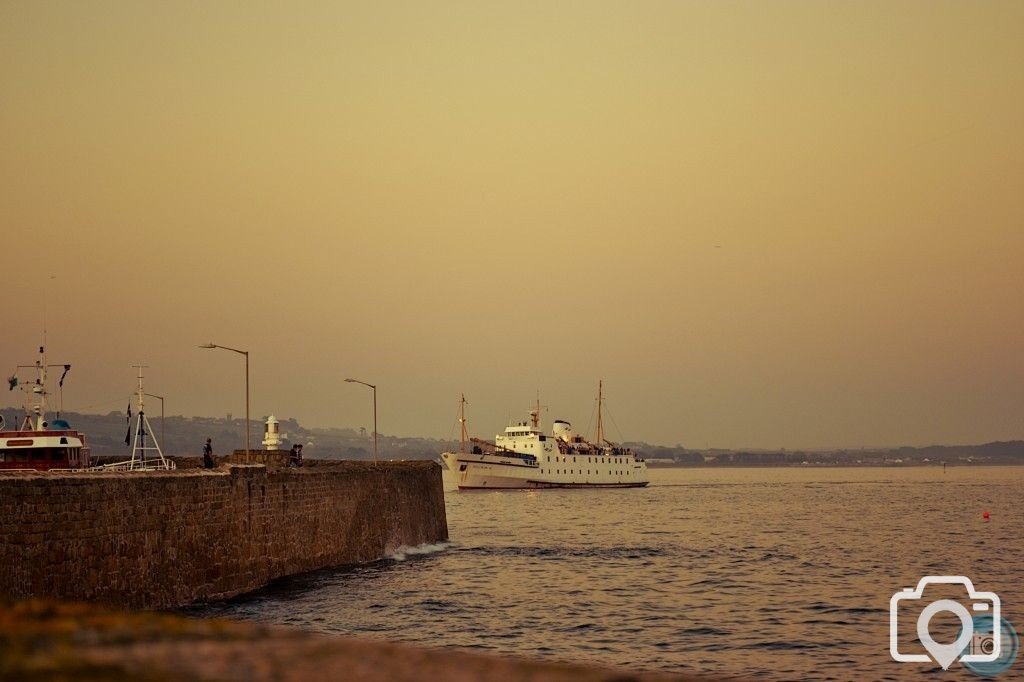 Wreck of SS Primrose Mounts Bay